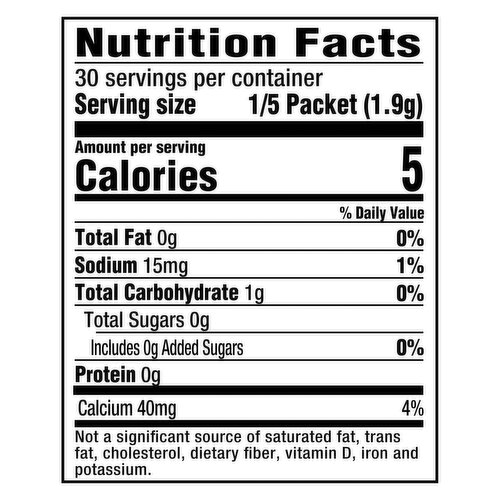 Crystal Light Zero Sugar Pitcher Packets Fruit Punch Drink Mix