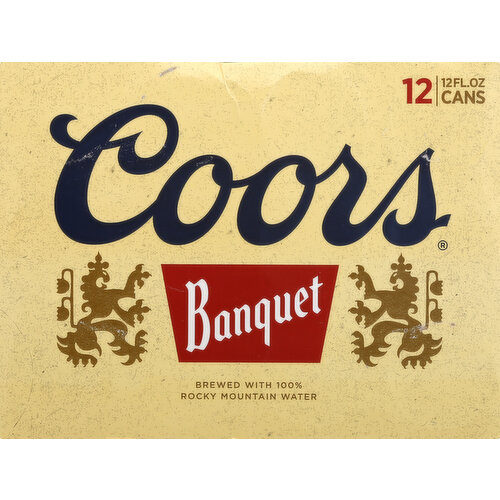 Coors Beer, Banquet