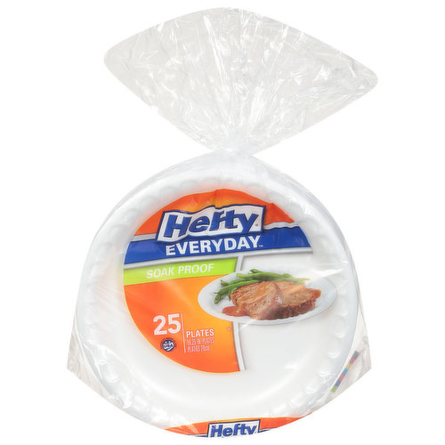 Hefty clearance plastic plates