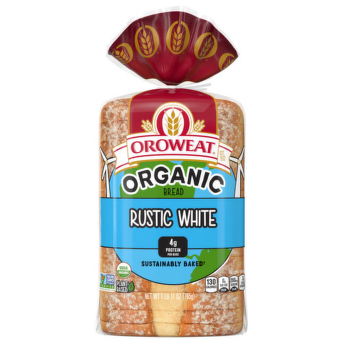 Oroweat Bread, Organic, Rustic White