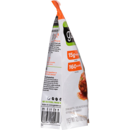 Gardein Meatballs, Plant-Based