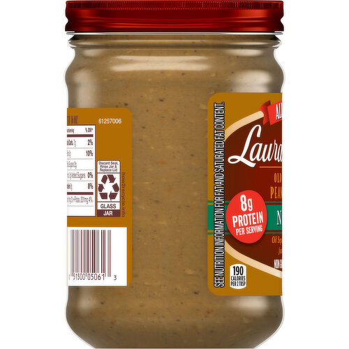 Laura Scudder's All Natural Nutty Peanut Butter