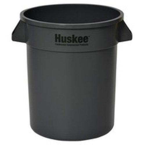 Huskee Gray Trash Can 20 gallon