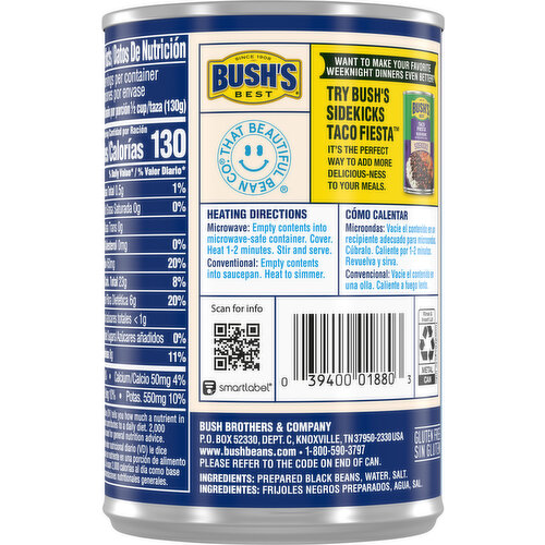 Bush's Best Black Beans