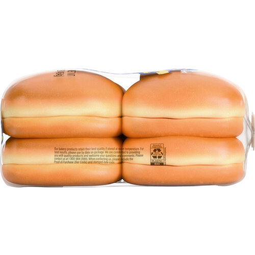 Ball Park Butter Hamburger Buns