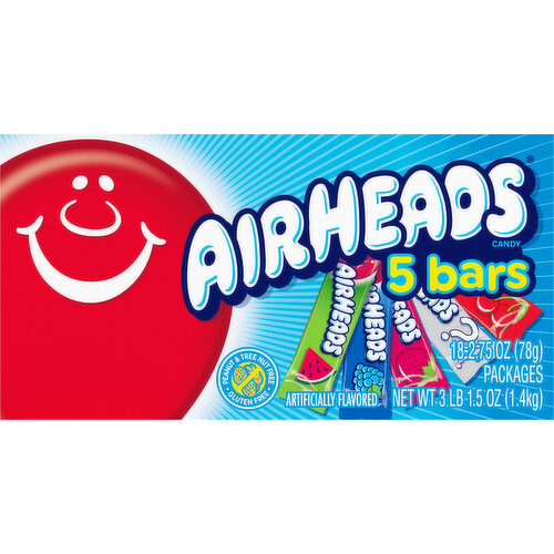 AirHeads Candy, Assorted