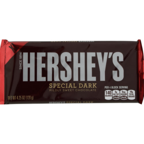 Hershey's Chocolate, Special Dark, XL