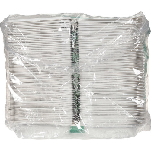 First Street Hinged Containers, Sandwich, Large