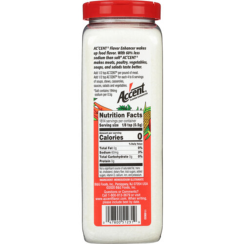 Ac'cent Flavor Enhancer
