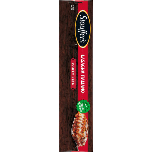 Stouffer's Lasagna, Italiano, Party Size