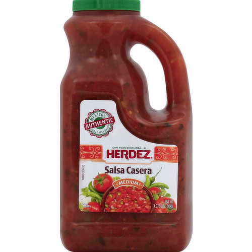 Herdez Salsa Casera, Medium