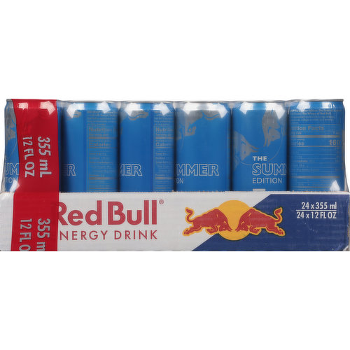 Red Bull Energy Drink, Juneberry