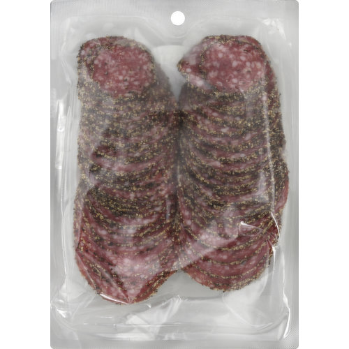 Busseto Salami, Italian Dry, Black Pepper Coated