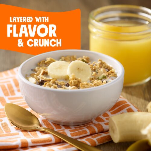 Bear Naked Granola Cereal, Cacao and Cashew Butter Crunch