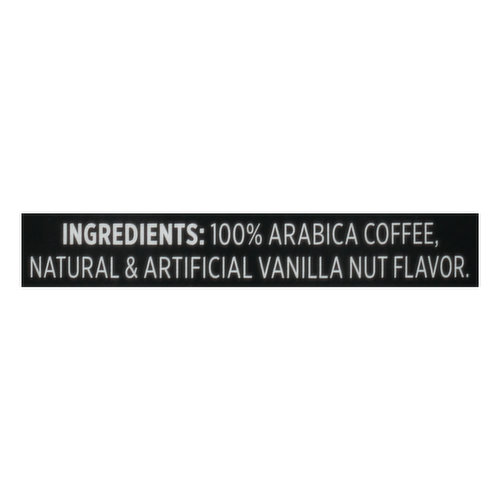 First Street Coffee, 100% Arabica, Ground, Medium, Vanilla Nut