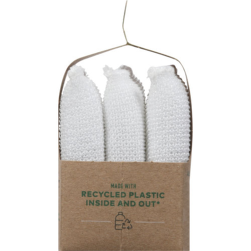 Scotch-Brite Scrubbers, Non-Scratch, Greener Clean, All Purpose