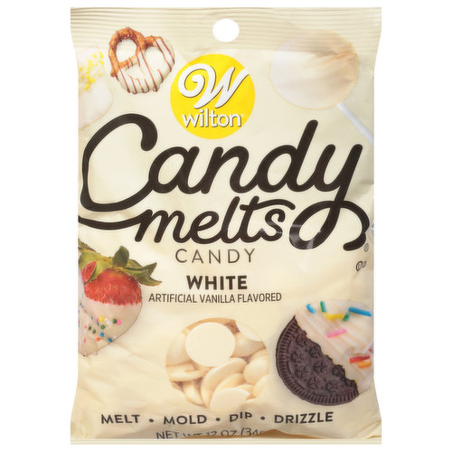 Wilton Candy, Candy Melts, White