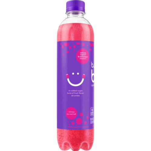 Bubly Sparkling Triple Berry Water Beverage