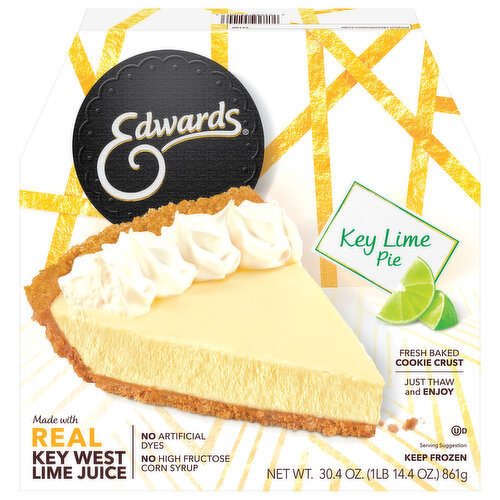 Edwards Pie, Key Lime