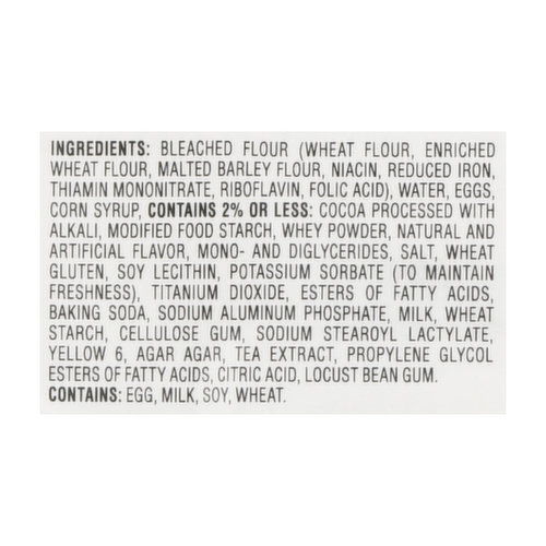 Superior On Main Cookies, Vanilla Cake, Black & Orange