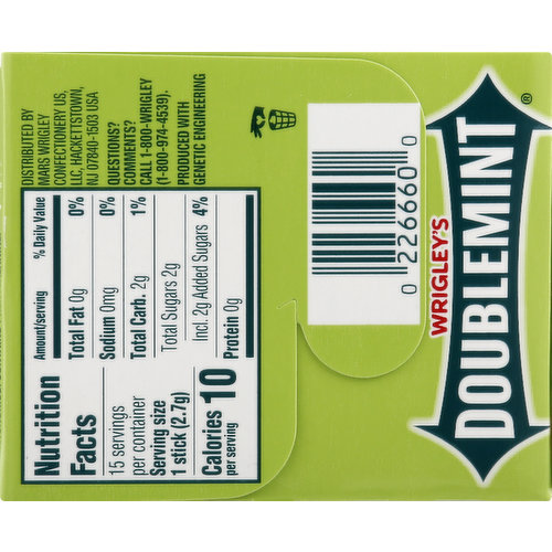 Doublemint Gum