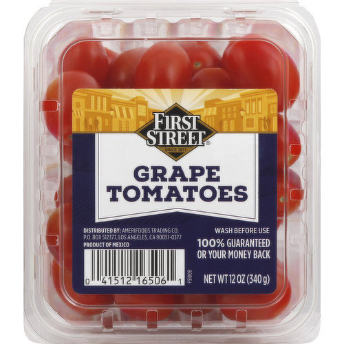 First Street Tomatoes, Grape