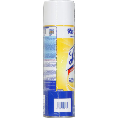 Lysol Disinfectant Spray, Lemon Breeze Scent, Value Pack