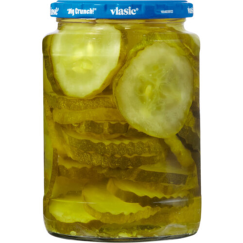 Vlasic Sandwich Dill Chips Pickles