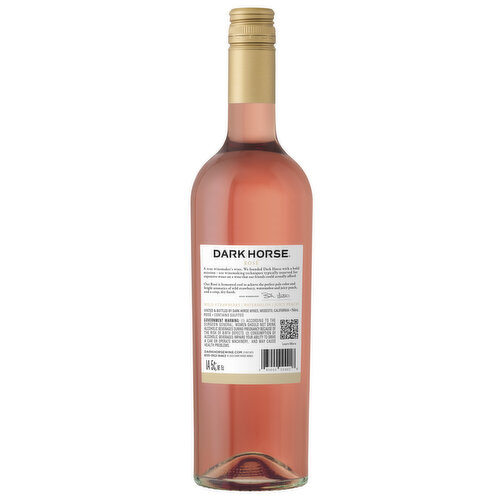 Dark Horse Rosé Wine 750ml   