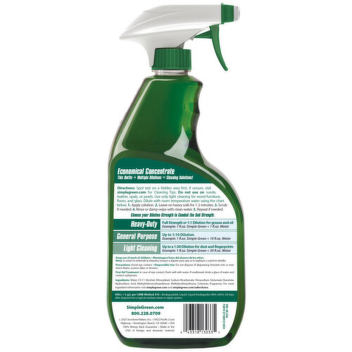 Simple Green All-Purpose Cleaner Concentrate 32 Oz