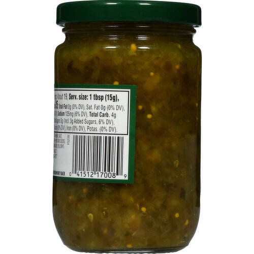 First Street Sweet Relish