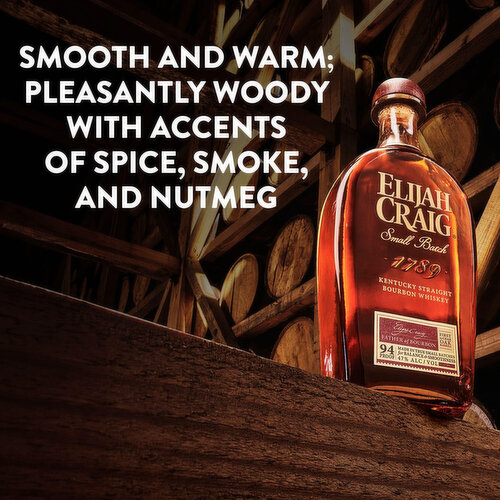 Elijah Craig Small Batch Straight Bourbon
