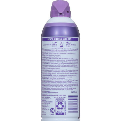 Lysol Air Sanitizer, Light Breeze Scent