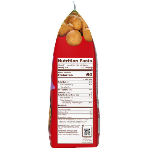 Ore-Ida Hash Browns, Diced