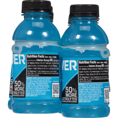 Powerade Sports Drink, Mountain Berry Blast