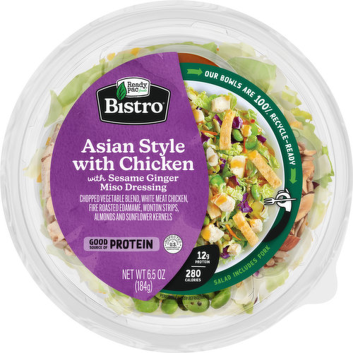 Ready Pac Bistro Asian Style with Chicken Salad