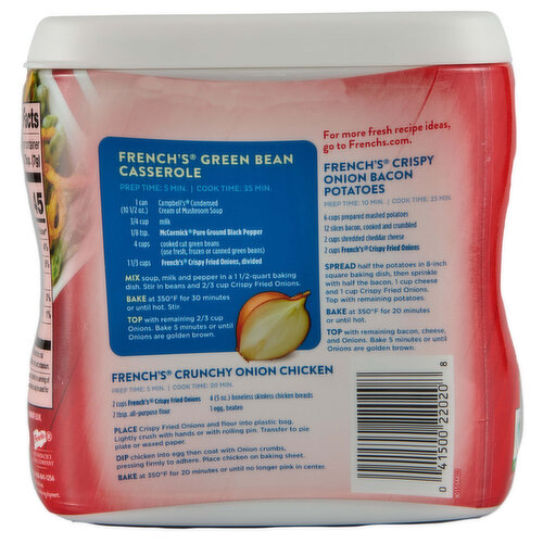 French's Original Crispy Fried Onions