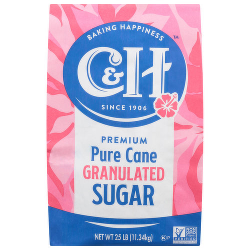 C&H Premium Pure Cane Granulated Sugar