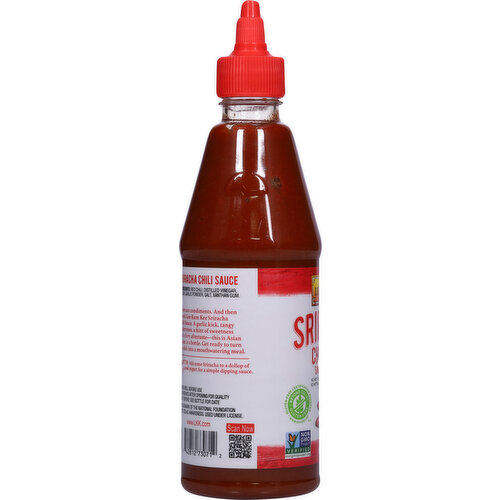 Lee Kum Kee Sauce, Sriracha Chili