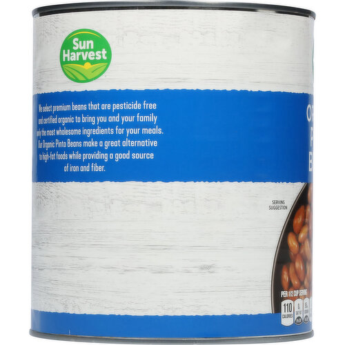 Sun Harvest Organic Pinto Beans