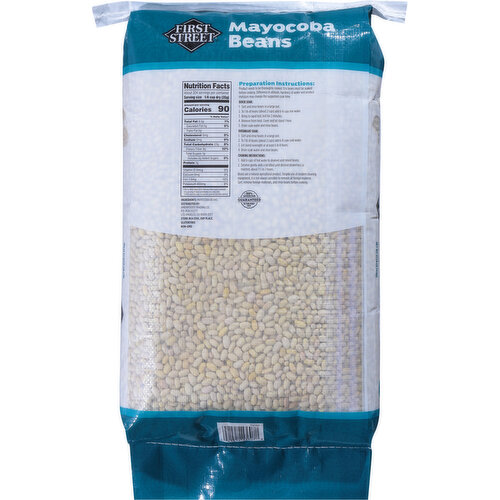 First Street Mayocoba Beans