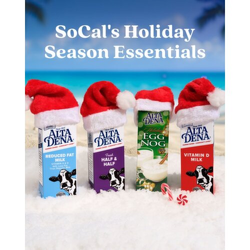 Alta Dena Holiday Eggnog