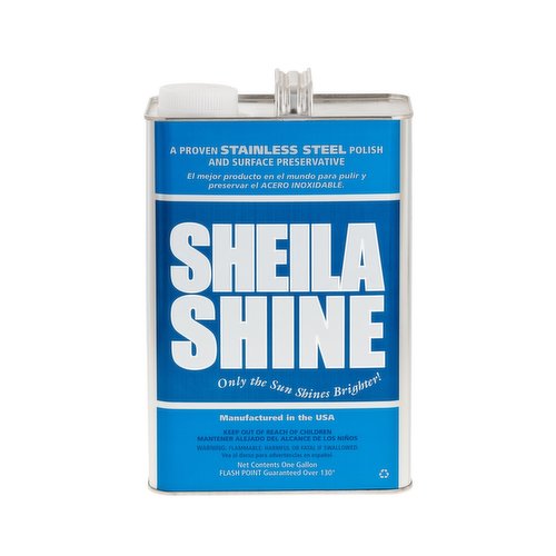 Sheila Shine Stainless Steel Cleaner