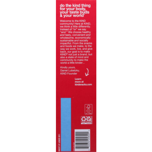 Kind Granola Bars, Dark Chocolate Chunk, Value Pack