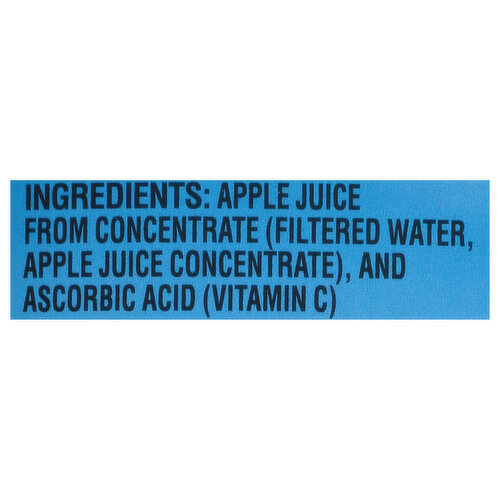 Langers 100% Juice, No Sugar Added, Apple
