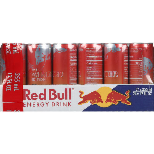 Red Bull Fuji Apple & Ginger Energy Drink