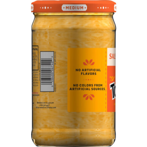 Tostitos Medium Salsa Con Queso