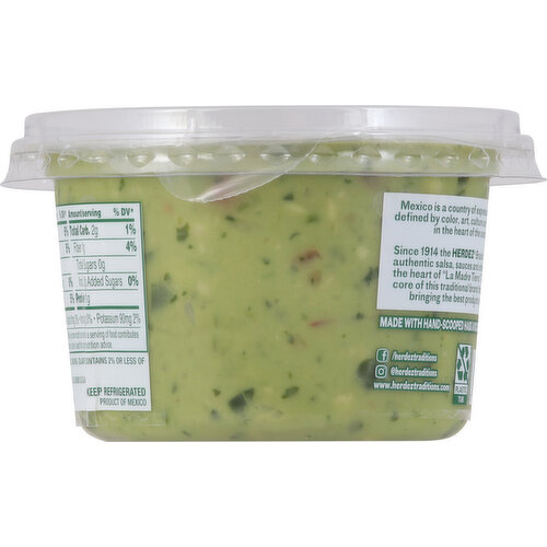 Herdez Guacamole, Traditional