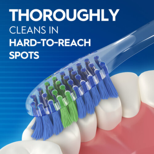 Oral-B Advanced Clean Toothbrushes, Soft