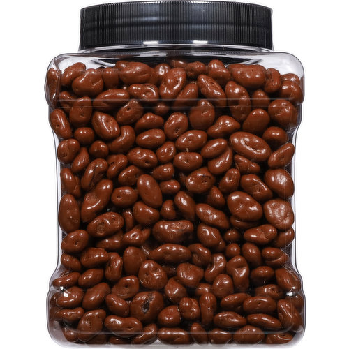 First Street Raisins, Milk Chocolate Covered